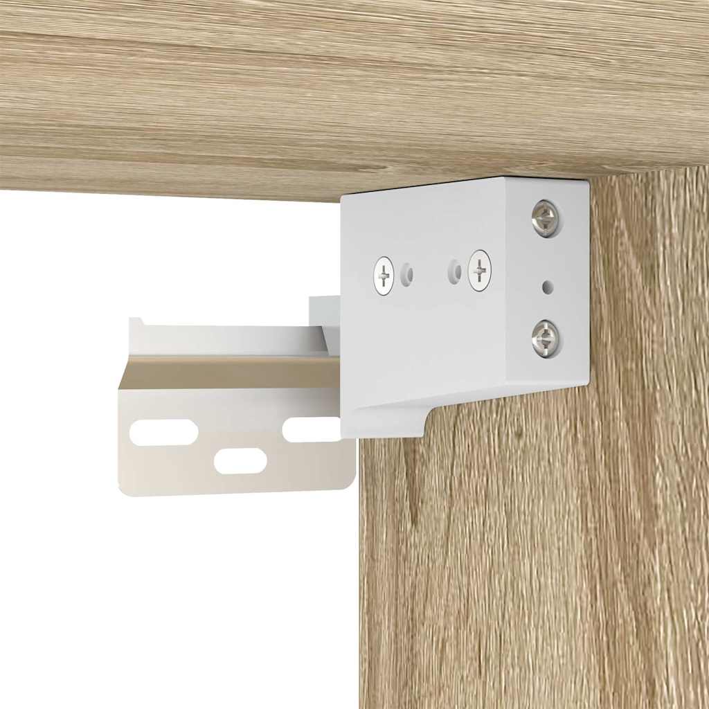 vidaXL Meuble TV 6 pièces Aggloméré Chêne Sonoma