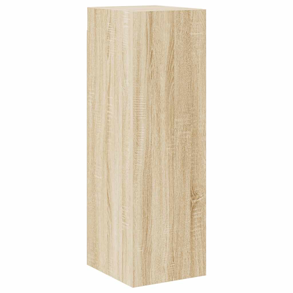 vidaXL Ensemble de 8 meubles TV Chêne Sonoma Bois d'ingénierie