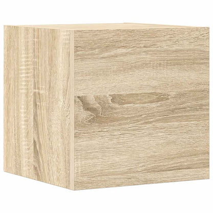 vidaXL Ensemble de 8 meubles TV Chêne Sonoma Bois d'ingénierie