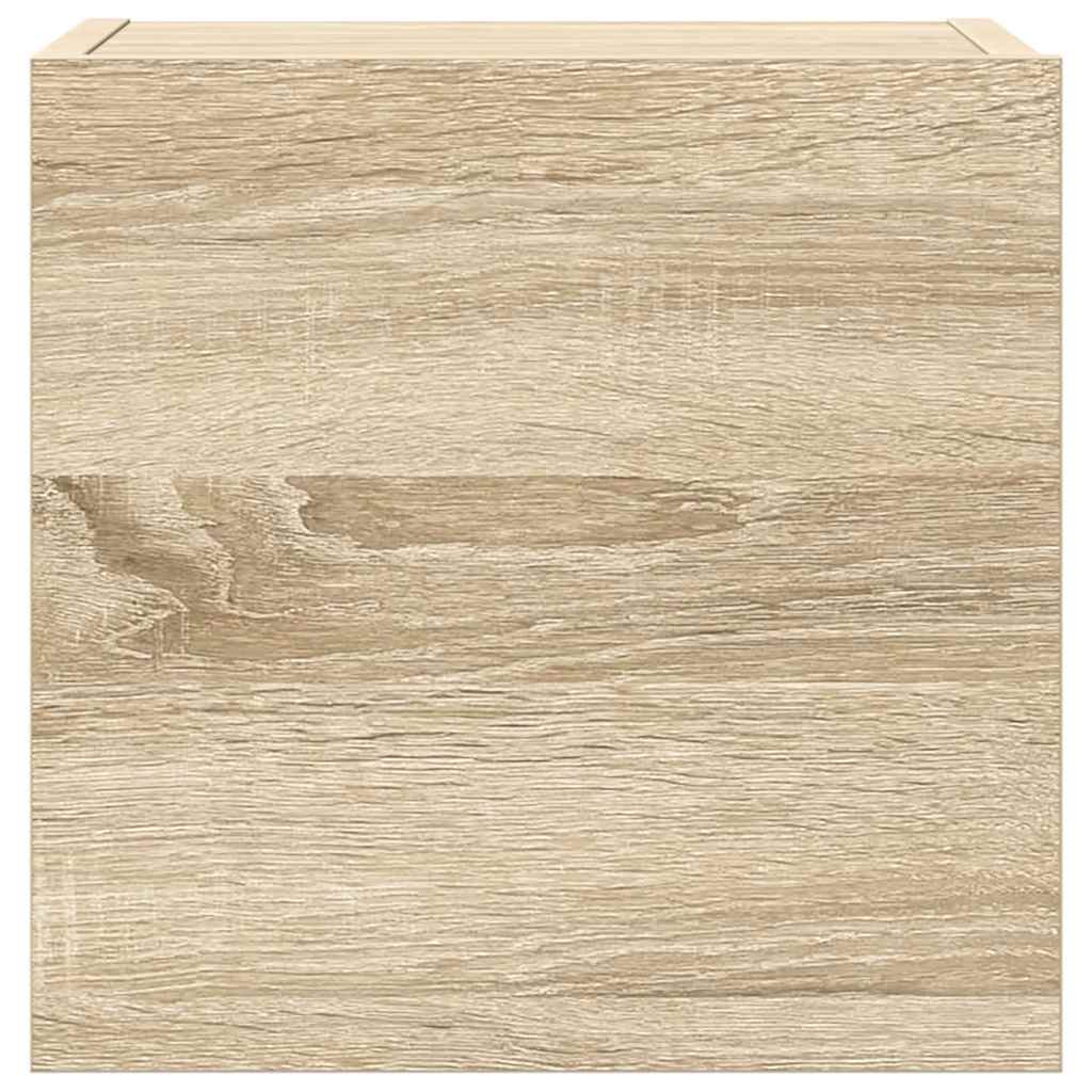 vidaXL Ensemble de 8 meubles TV Chêne Sonoma Bois d'ingénierie