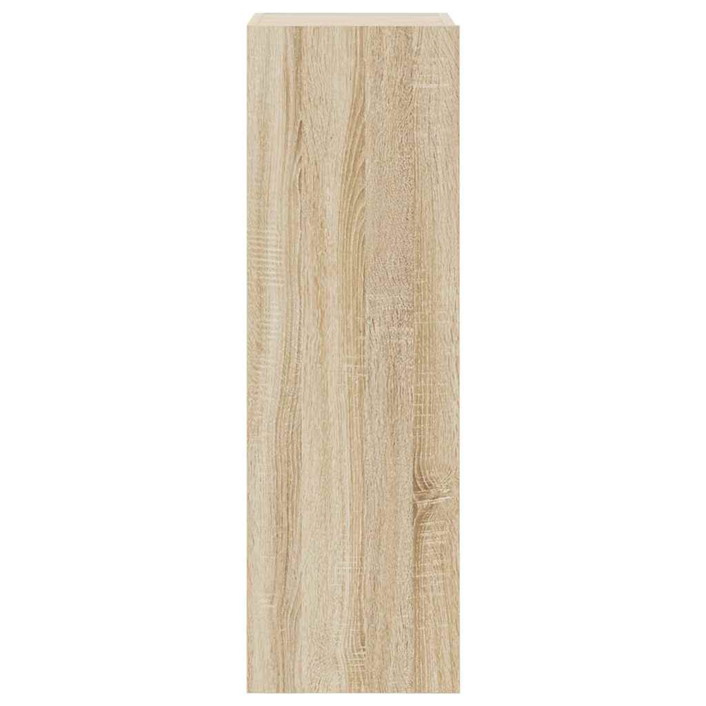 vidaXL Ensemble de 8 meubles TV Chêne Sonoma Bois d'ingénierie
