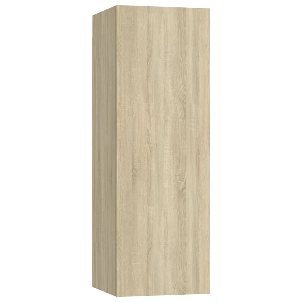 vidaXL Ensemble de meubles TV 7 pcs Bois d'ingénierie chêne sonoma