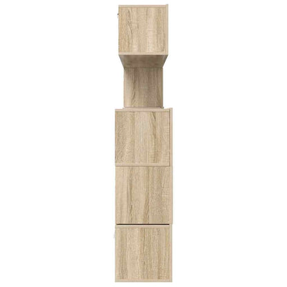 vidaXL Ensemble de 8 meubles TV Chêne Sonoma Bois d'ingénierie