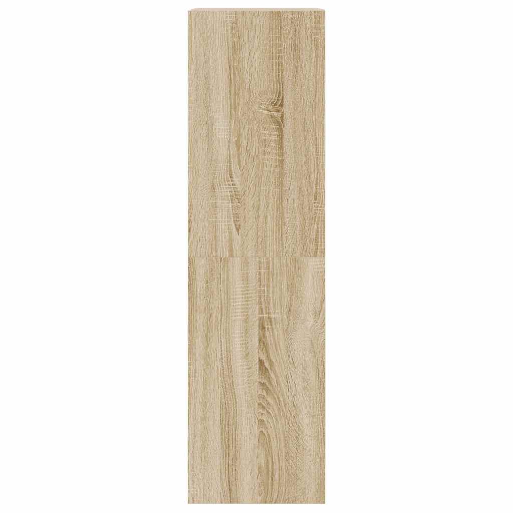 vidaXL Ensemble de 8 meubles TV Chêne Sonoma Bois d'ingénierie