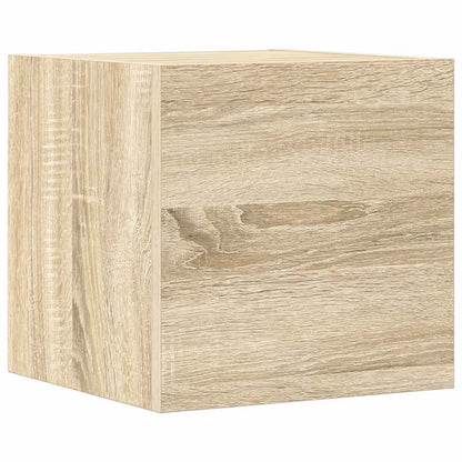 vidaXL Ensemble de 8 meubles TV Chêne Sonoma Bois d'ingénierie