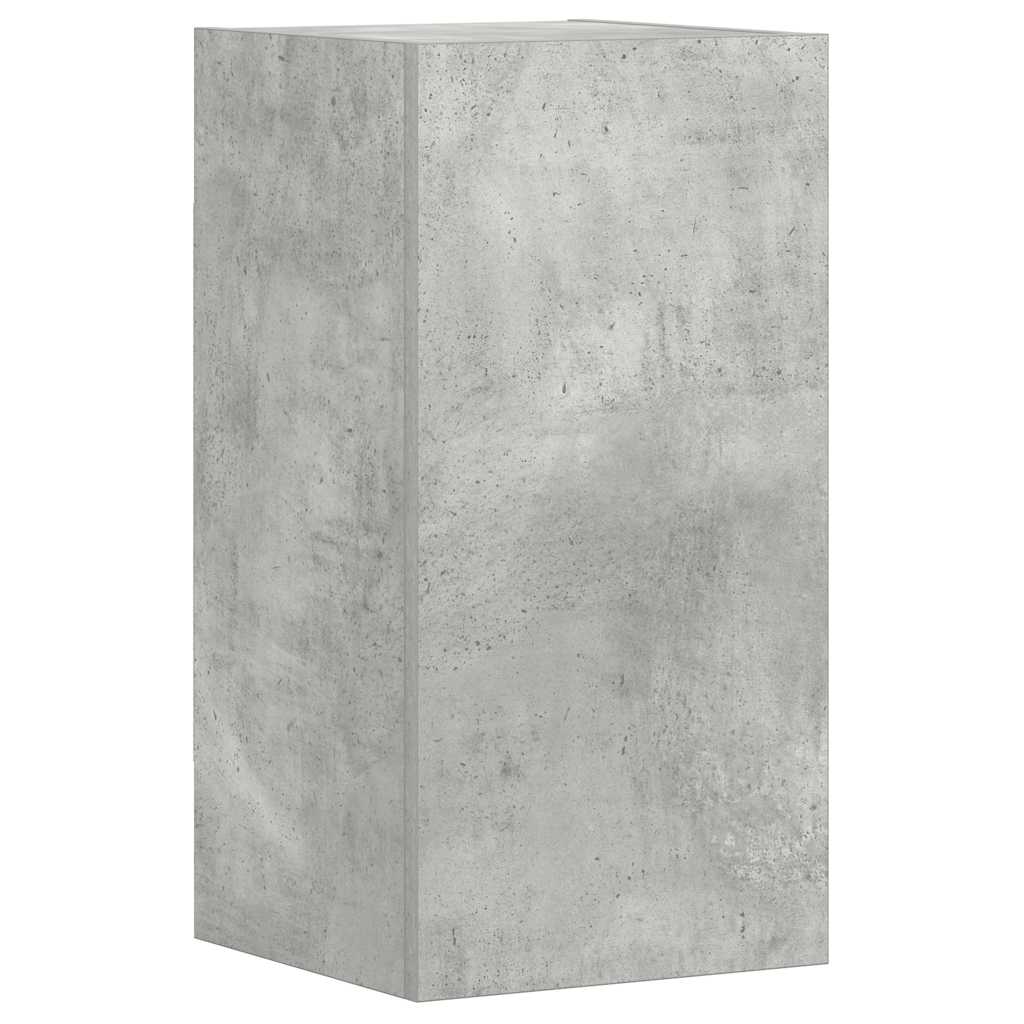 vidaXL Meuble TV 5 pcs Gris béton Aggloméré