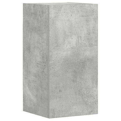 vidaXL Meuble TV 5 pcs Gris béton Aggloméré