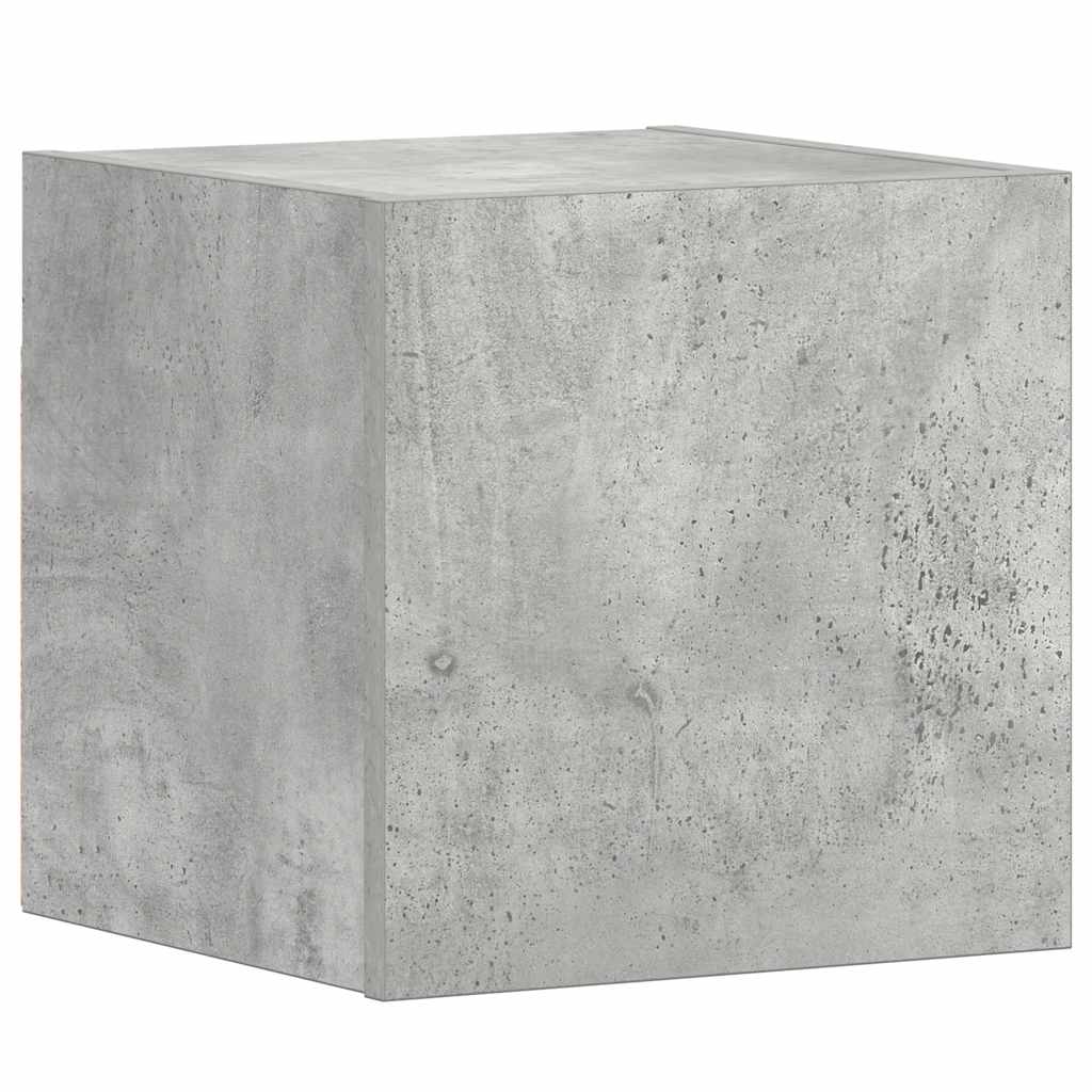 vidaXL Meuble TV 5 pcs Gris béton Aggloméré