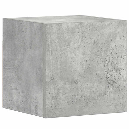 vidaXL Meuble TV 5 pcs Gris béton Aggloméré