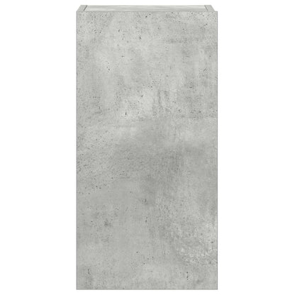vidaXL Meuble TV 5 pcs Gris béton Aggloméré