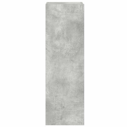 vidaXL Meuble TV 3 pcs. Gris béton Bois d'ingénierie