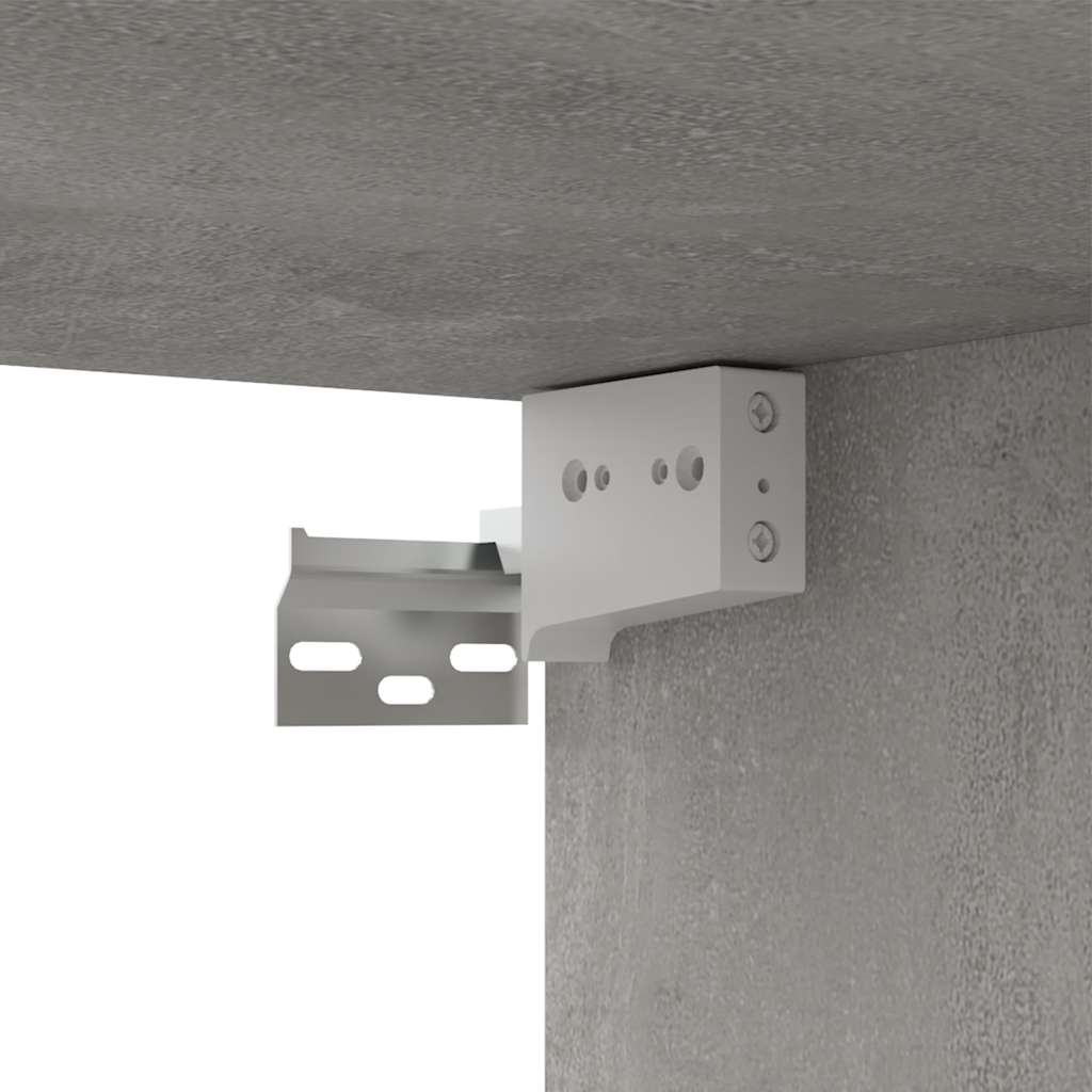 vidaXL Meuble TV 7 pcs Bois d'ingénierie Gris béton