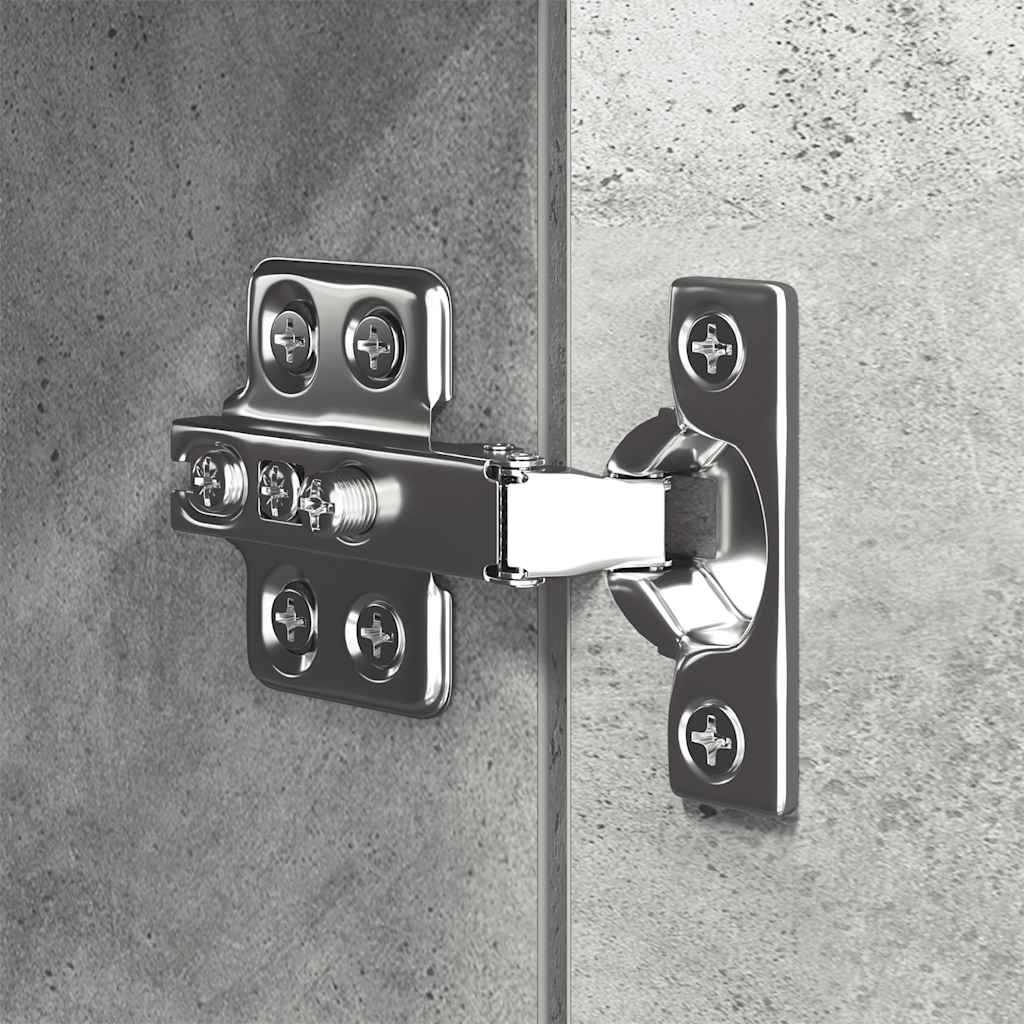 vidaXL Ensemble de 6 meubles TV gris béton, bois d'ingénierie