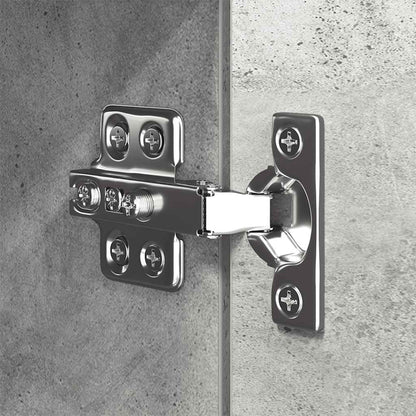 vidaXL Ensemble de 6 meubles TV gris béton, bois d'ingénierie