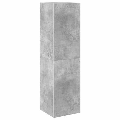 vidaXL Ensemble meuble TV 6 pcs Gris béton Aggloméré