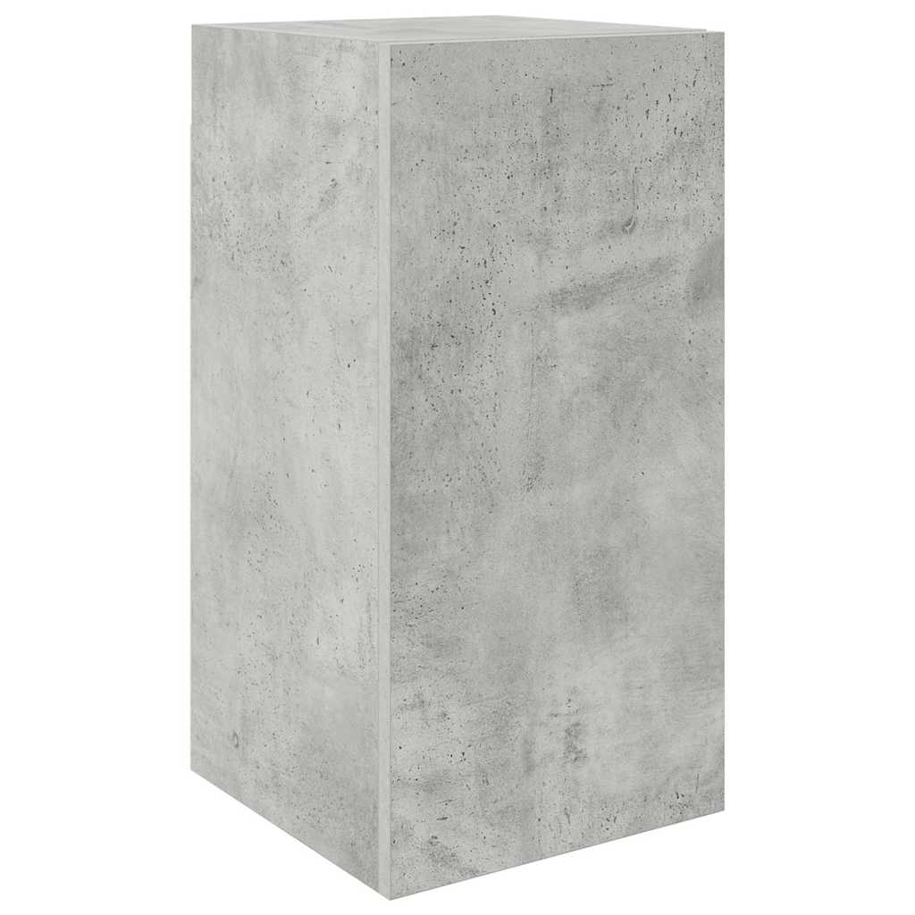 vidaXL Ensemble meuble TV 6 pcs Gris béton Aggloméré