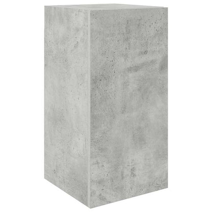 vidaXL Ensemble meuble TV 6 pcs Gris béton Aggloméré