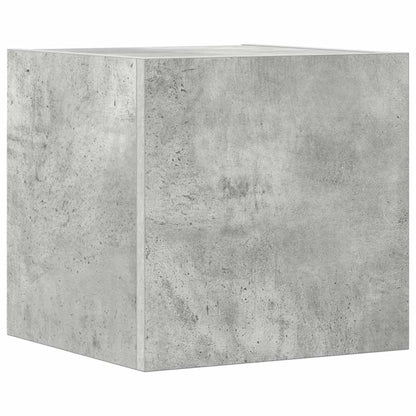 vidaXL Meuble TV 8 pcs Gris béton Aggloméré