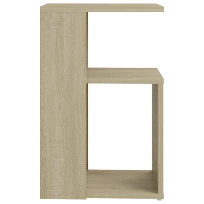 vidaXL Beistelltisch Sonoma-Eiche 36x30x56 cm Holzwerkstoff