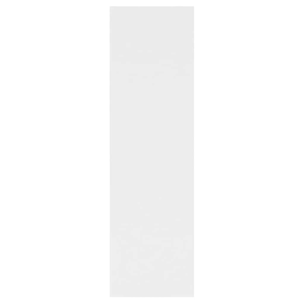 vidaXL Wandregal Weiß 75x16x55 cm Holzwerkstoff
