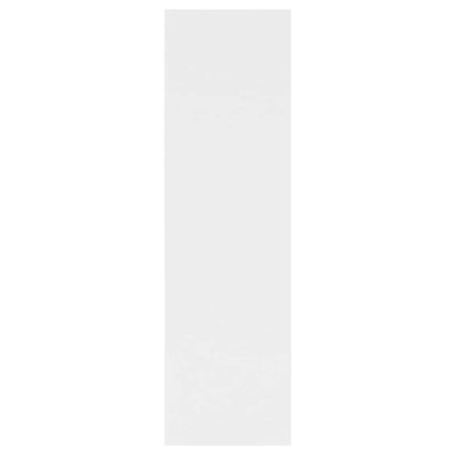 vidaXL Wandregal Weiß 75x16x55 cm Holzwerkstoff
