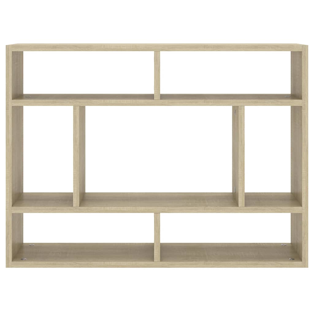 vidaXL Étagère murale chêne sonoma 75x16x55 cm en bois d'ingénierie