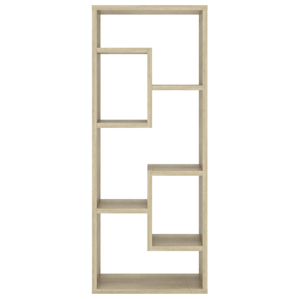 vidaXL Étagère murale chêne sonoma 36x16x90 cm Bois d'ingénierie