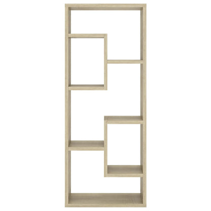 vidaXL Étagère murale chêne sonoma 36x16x90 cm Bois d'ingénierie