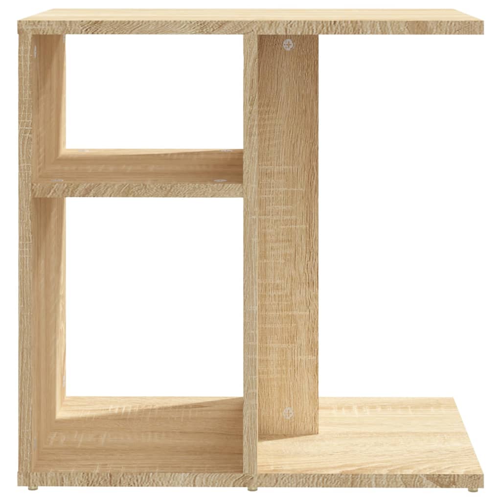 vidaXL Beistelltisch Sonoma-Eiche 50x30x50 cm Holzwerkstoff