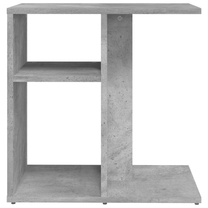 vidaXL Beistelltisch Betongrau 50x30x50 cm Holzwerkstoff