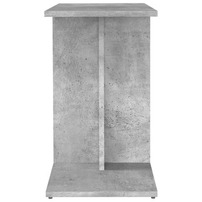 vidaXL Beistelltisch Betongrau 50x30x50 cm Holzwerkstoff