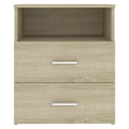 vidaXL Nachttisch Sonoma-Eiche 50x32x60 cm