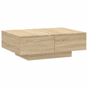 vidaXL Couchtisch Sonoma-Eiche 90x60x31 cm Holzwerkstoff