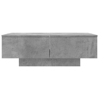 vidaXL Couchtisch Betongrau 90x60x31 cm Holzwerkstoff