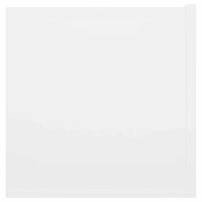 vidaXL Meubles TV muraux 3 pcs Blanc 60x30x30 cm