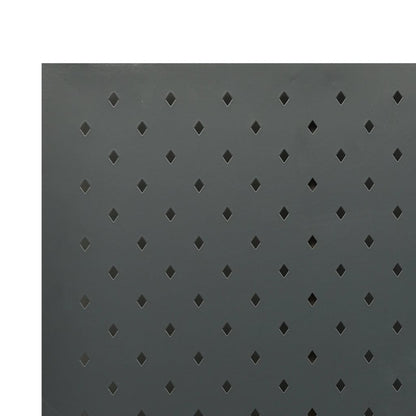 vidaXL 4-tlg. Raumteiler Anthrazit 160x180 cm Stahl