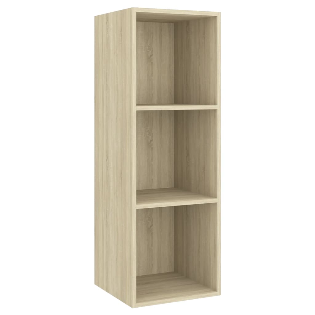 vidaXL 4-tlg. TV-Schrank-Set Sonoma-Eiche Holzwerkstoff