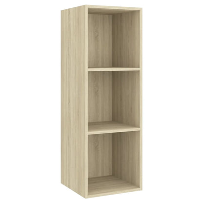 vidaXL 4-tlg. TV-Schrank-Set Sonoma-Eiche Holzwerkstoff