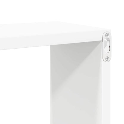 vidaXL Étagères cubes 2 pcs Blanc 30x15x30 cm