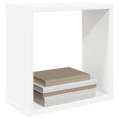 vidaXL Étagères cubes 6 pcs Blanc 30x15x30 cm