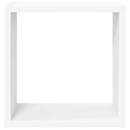 Würfelregale 6 Stk. Weiß 30x15x30 cm