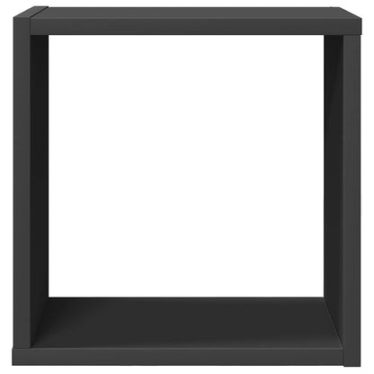 vidaXL Étagères cubes 6 pcs Gris 30x15x30 cm