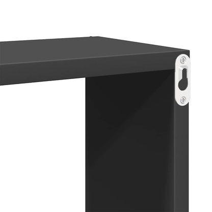 vidaXL Étagères cubes 6 pcs Gris 30x15x30 cm