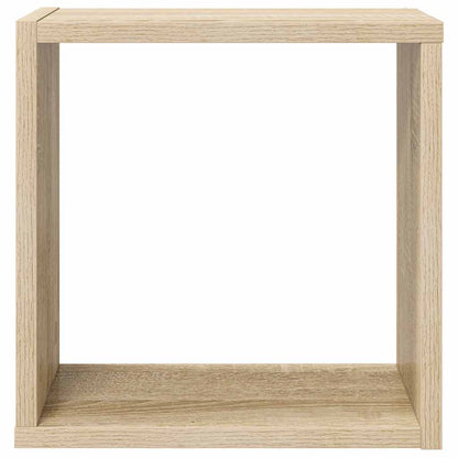 vidaXL Étagères cubes 6 pcs. Chêne Sonoma 30x15x30 cm