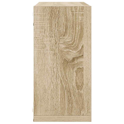 vidaXL Étagères cubes 6 pcs. Chêne Sonoma 30x15x30 cm