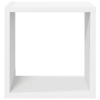 vidaXL Étagères cubes 6 pcs Blanc 26x15x26 cm