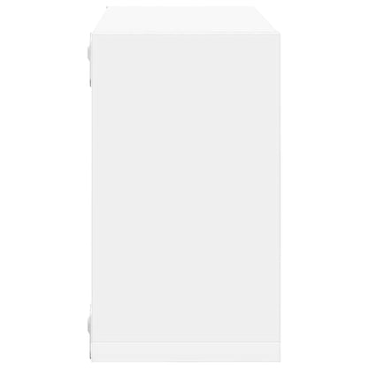 vidaXL Étagères cubes 6 pcs Blanc 26x15x26 cm