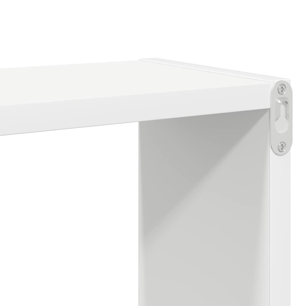 vidaXL Étagères cubes 6 pcs Blanc 26x15x26 cm