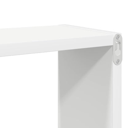 vidaXL Étagères cubes 6 pcs Blanc 26x15x26 cm