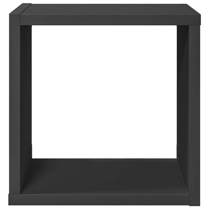 vidaXL Würfelregale 4 Stk. Grau 26x15x26 cm